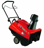 All Power America APSB055E 21-Inch 196cc 4-Stroke Gas Powered Single Stage Snow Thrower With Electric Start