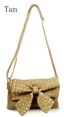 Valentino inspired. Super soft leather-like bag with gold studs on the front. Rose-gold toned Valentino inspired. Super soft leather-like bag with gold studs on the front. Rose-gold toned