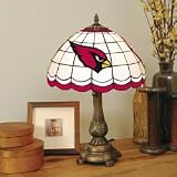 Arizona Cardinals Tiffany Table Lamp
