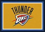 NBA Team Spirit Rug - Oklahoma City Thunder