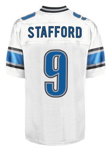 Detroit Lions #9 Stafford White Jerseys Authentic Football Jersey Size 48-56 (Please Select the Size When You Order, Can Do Drop Shipping)