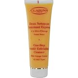 Clarins One Step Gentle Exfoliating Cleanser, 4.32-Ounce Box