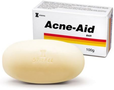 Stiefel Acne- Aid Bar 100 g. [Get Free Nuture Scrubber]