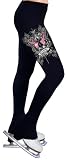 Ice Figure Skating Dress Practice Pants P34 - Child Large