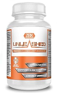 UNLEASHED 60 CT || Fat Burner For Men And Women || Thermogenic || Weight Loss and Appetite Suppression || Boosts Energy || SATISFACTION GUARANTEE|| Raspberry Ketones, Yohimbe, Green Tea Extract ||