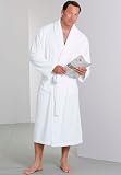 Solid Loop Terry Shawl Robe
