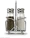Salt and Pepper Shaker Set with Rack