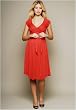 The Olian Cap Sleeve Wrap around Rayon Knit Sash Dress