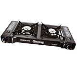 Gasone Twin Butane Portable Stove Countertop Range