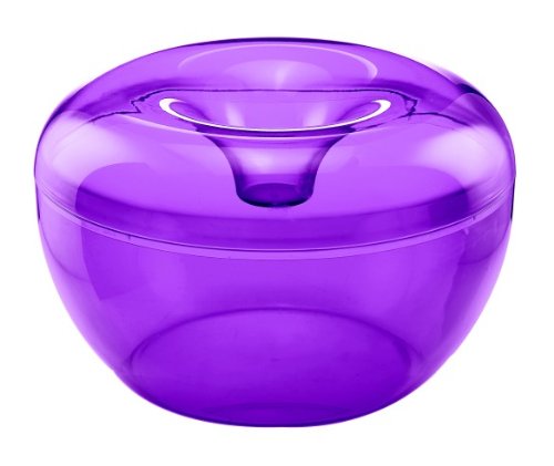 Guzzini 21250101  Sch&uuml;ssel Biscotto Keksdose violett Preisvergleich