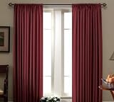 Review Stylemaster  / Florence Hunter Green Insulated Drapery Panel Set 84