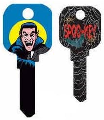 Spoo-Key Dracula Schlage SC1 House Key