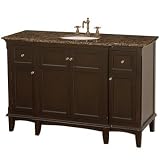 Travia 53 Inch Bathroom - Espresso
