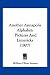 Another Annapolis Alphabet: Pictures And Limericks (1907)