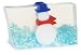 Primal Elements - Snowy Handmade Vegetable Glycerin Bar Soap (Geranium and Christmas Lily Scent) - 6.8 oz.