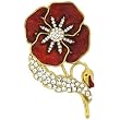 poppy brooches