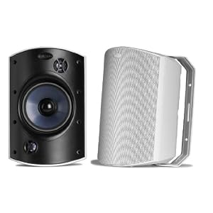 Polk Audio's Atrium 8 SDI outdoor speaker is sold individually