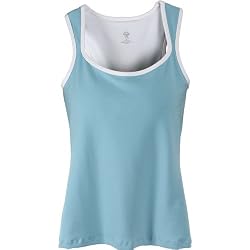 prAnaWomen'sMauraTank,Blue,X-Large