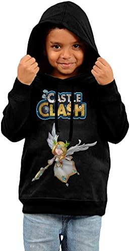 Castle Clash Game Children's Sweater Black 3 Toddler