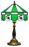 16 Desk Table Lamp Light Michigan State University Spartans - Free Shipping