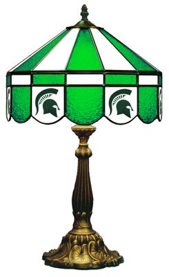 16 Desk Table Lamp Light Michigan State University Spartans - Free Shipping