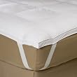 Woolrich Fiber Mattress Topper - White