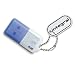 Integral Mini USB - USB flash drive - 4 GB - USB 2.0 - blue, lime, pink