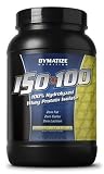 Review Dymatize  / Dymatize Nutrition ISO-100 Whey Protein Isolate Powder, Gourmet Pina Colada, 2-Pound Tub