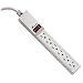 6outlet Power Strip Platinum