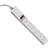 6outlet Power Strip Platinum
