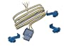 Hopkins 48025 48" 4-Wire Flat Vehicle Connector