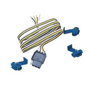 Hopkins 48025 48" 4-Wire Flat Vehicle Connector