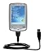 Classic Straight USB Cable for the HP iPAQ hx2410 with Power Hot Sync and Charge capabilities - Gomadic Brand w/ TipExchange Technology