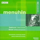 Music : Beethoven - Violin Concerto. Mozart - Sinfonia Concertante, K364