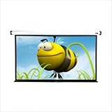 MaxWhite-Fiberglass Home2 Series Electric / Motorized Screen - 120 Diagonal