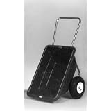 Garden Cart 5.5 cu. ft. 15.5 Flat-Proof Rib Tire (Black Tub) by EZ Haul Cart