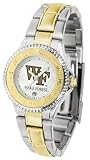 Wake Forest Demon Deacons WFU NCAA Womens Competitor Two-Tone Watch