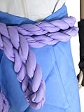 E-Mell Unisex Naruto Cosplay Sasuke Uchiha The 4th Generation of Suit M White & Blue