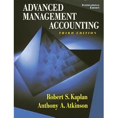 Advanced Management Accounting (Prentice Hall International Editions)