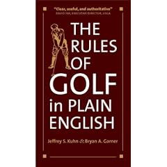 The Rules of Golf in Plain English