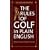 The Rules of Golf in Plain English