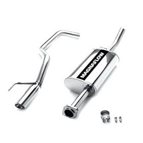 Magnaflow 16632 Stainless Steel 2.5" Single Cat-Back Exhaust System