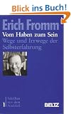 Vom Haben zum Sein. Wege und Irrwege der Selbsterfahrung