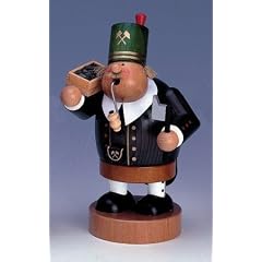 KWO R�uchermann Erzgebirge Bergmann 18cm