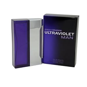 Ultraviolet By Paco Rabanne For Men. Eau De Toilette Spray 3.4 Ounces