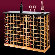 216 Bottle Redwood Tasting Table