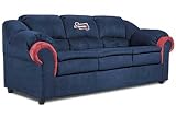 Atlanta Braves MLB Team Logo Pub Sofa