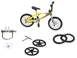 Return - Flick Trix Finger Bikes: Huffy Enigma in Yellow and Gold