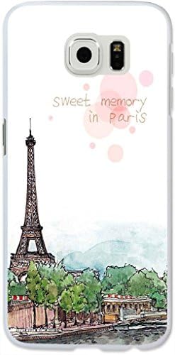 Galaxy S6 Edge Case,Dseason Samsung Galaxy S6 Edge Hard Case **NEW** High Quality Unique Design Protective sweet memory in paris