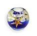 Dreamlight 1905 - Teelichthalter Mercur Shell Blue